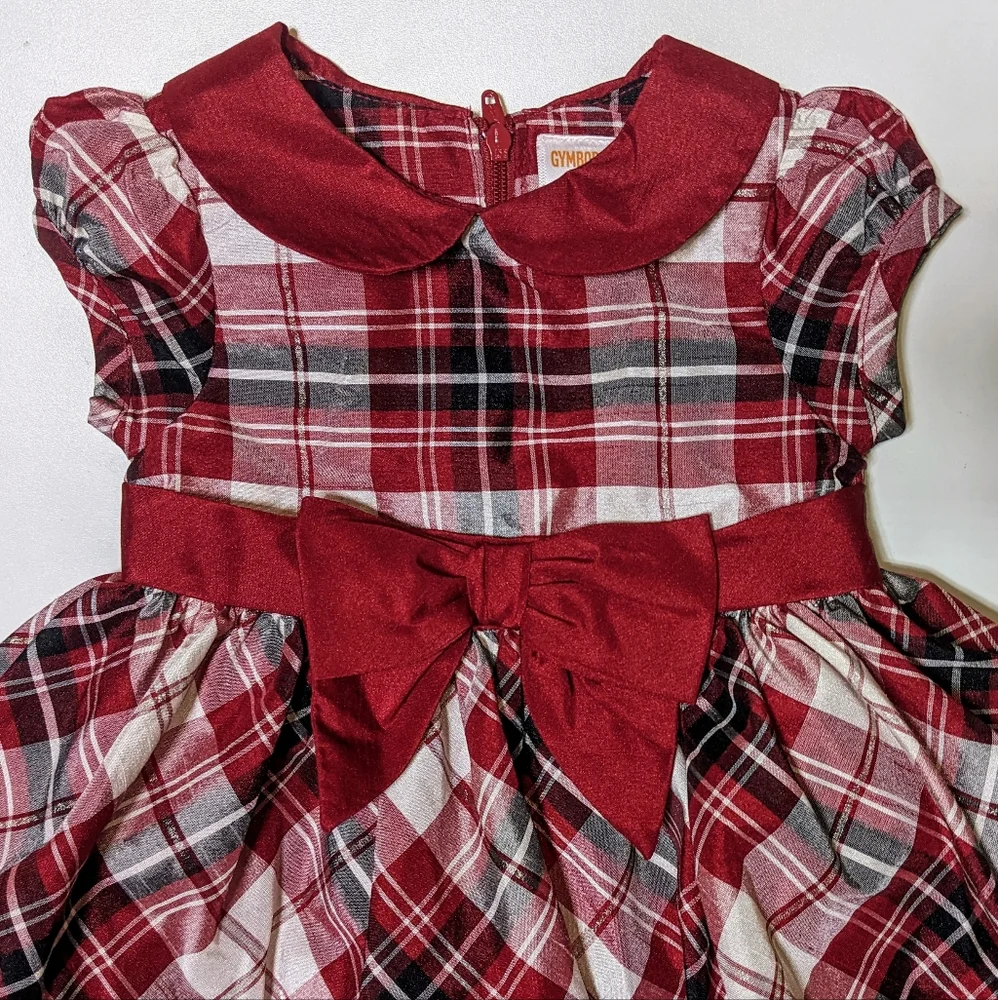 Gymboree Plaid Holiday Dress